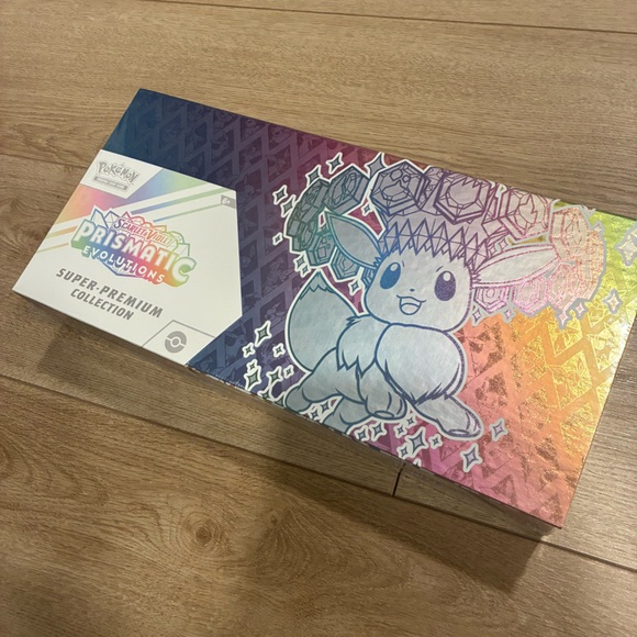 Pokemon Other - Pokemon Prismatic Evolution Super-Premium Collection Sealed New